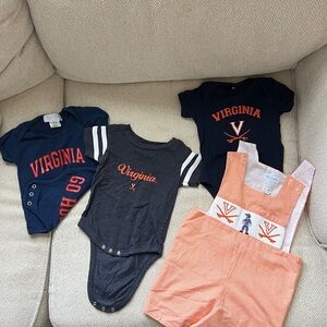 Virginia Baby Onesie and Outfit Set